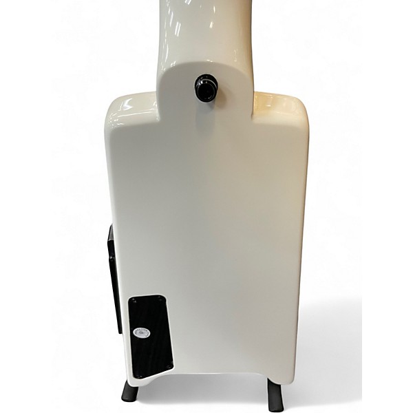 Used Steinberger spirit XT-2 Pearl White Electric Bass Guitar