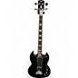 Used Gibson SG STANDARD BASS BLACK Electric Bass Guitar thumbnail