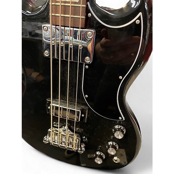 Used Gibson SG STANDARD BASS BLACK Electric Bass Guitar