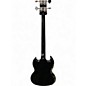 Used Gibson SG STANDARD BASS BLACK Electric Bass Guitar