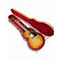 Used 2017 Gibson Les Paul Traditional Iced Tea Solid Body Electric Guitar thumbnail