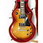 Used 2017 Gibson Les Paul Traditional Iced Tea Solid Body Electric Guitar
