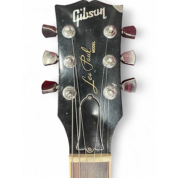 Used 2017 Gibson Les Paul Traditional Iced Tea Solid Body Electric Guitar