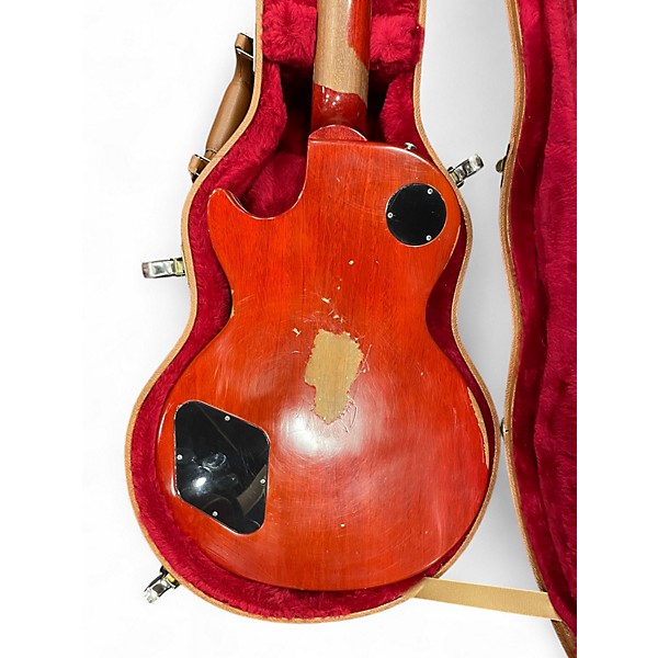 Used 2017 Gibson Les Paul Traditional Iced Tea Solid Body Electric Guitar