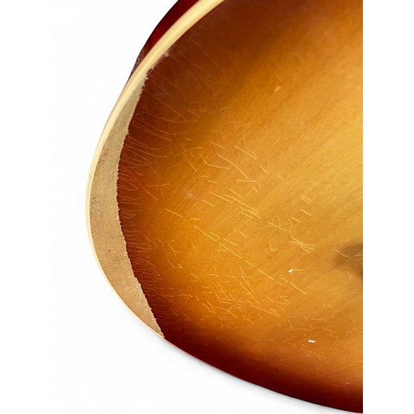 Used 2017 Gibson Les Paul Traditional Iced Tea Solid Body Electric Guitar