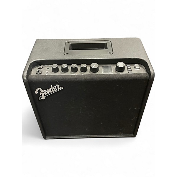 Used Fender Mustang LT25 25W 1x8 Guitar Combo Amp