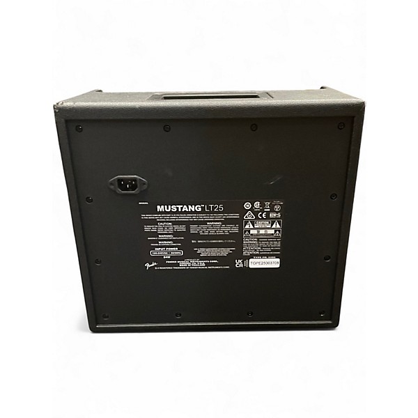 Used Fender Mustang LT25 25W 1x8 Guitar Combo Amp