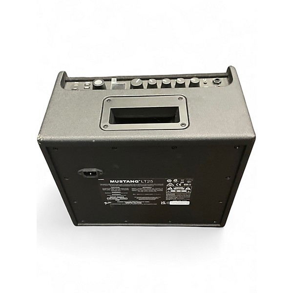 Used Fender Mustang LT25 25W 1x8 Guitar Combo Amp