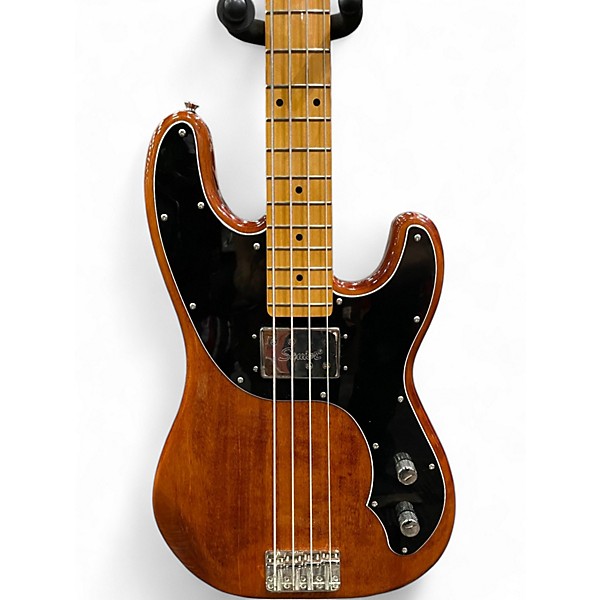 Used Squier Classic Vibe TELECASTER Bass Trans Brown Electric Bass Guitar