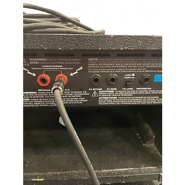 Used Marshall MG100HDFX 100W Solid State Guitar Amp Head