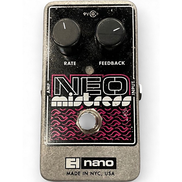 Used Electro-Harmonix El Nano Neo Mistress Flanger Effect Pedal