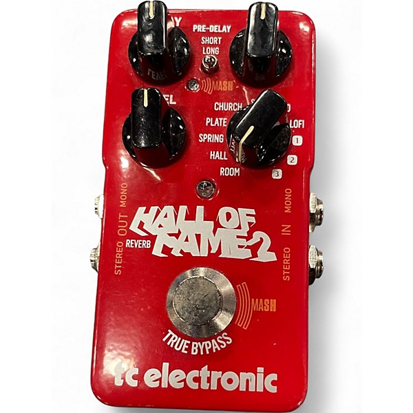 Used TC Electronic Hall Of Fame 2 Reverb Effect Pedal