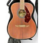 Used 2021 Fender Tim Armstrong Hellcat Natural Acoustic Electric Guitar