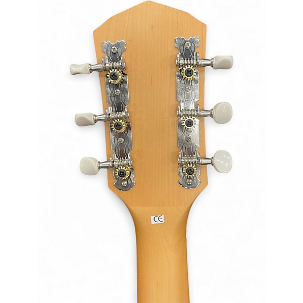 Used 2021 Fender Tim Armstrong Hellcat Natural Acoustic Electric Guitar