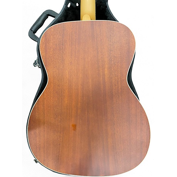 Used 2021 Fender Tim Armstrong Hellcat Natural Acoustic Electric Guitar