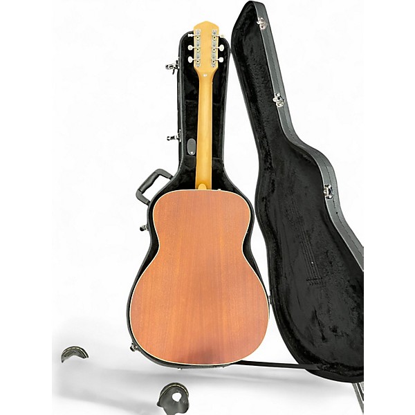 Used 2021 Fender Tim Armstrong Hellcat Natural Acoustic Electric Guitar