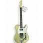 Used Fender Custom Shop Limited Edition CuNiFe Telecaster Gold Sparkle Solid Body Electric Guitar thumbnail
