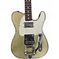 Used Fender Custom Shop Limited Edition CuNiFe Telecaster Gold Sparkle Solid Body Electric Guitar