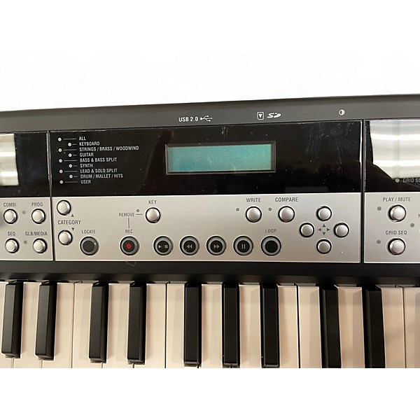 Used KORG Microstation Synthesizer