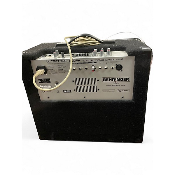 Used Behringer ULTRATONE K900FX Keyboard Amp