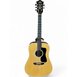 Used 1980s Guild D50NT Natural Acoustic Guitar