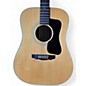 Used 1980s Guild D50NT Natural Acoustic Guitar