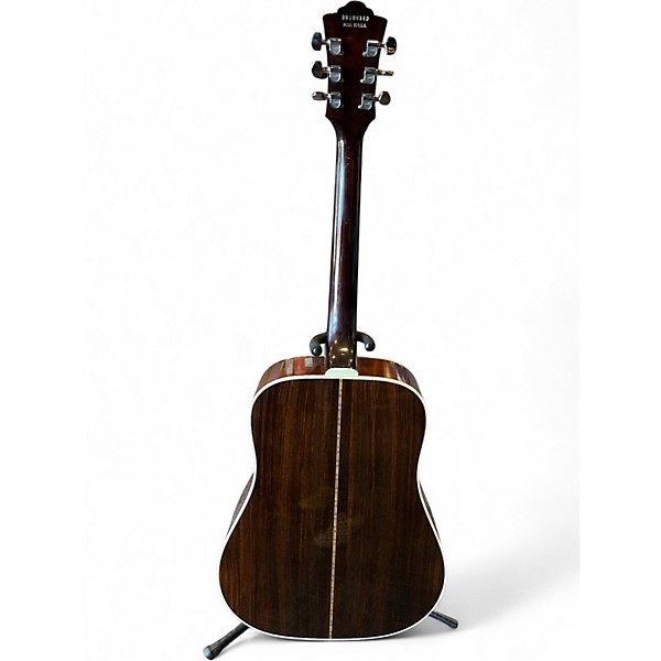 Used 1980s Guild D50NT Natural Acoustic Guitar