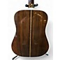 Used 1980s Guild D50NT Natural Acoustic Guitar