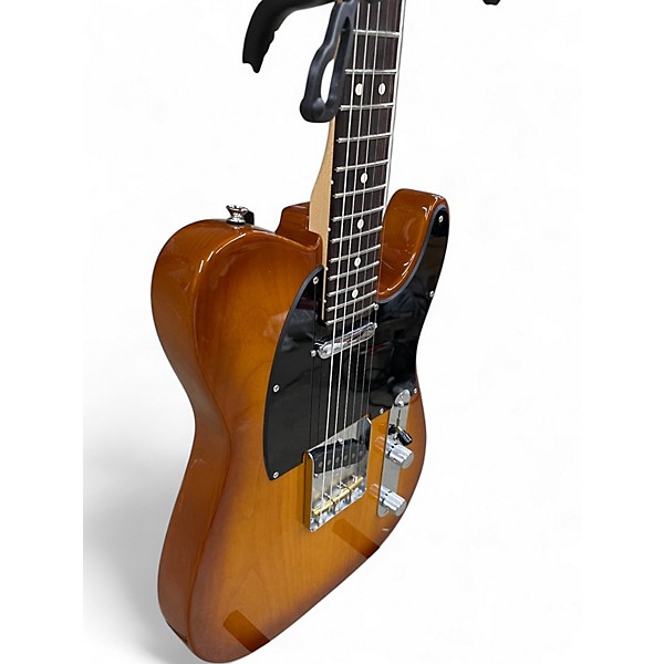 Used Fender American Performer Telecaster Honey Burst Solid Body Electric Guitar