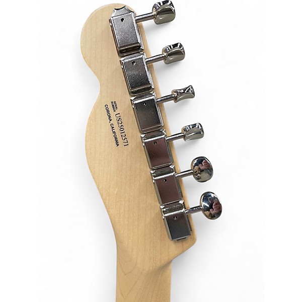 Used Fender American Performer Telecaster Honey Burst Solid Body Electric Guitar