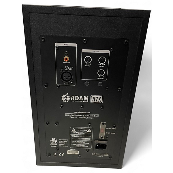 Used ADAM Audio A77X Pair Powered Monitor