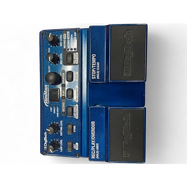 Used DigiTech JML Jam Man Looper Phrase Sampler Pedal