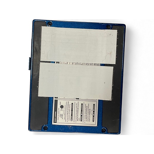 Used DigiTech JML Jam Man Looper Phrase Sampler Pedal