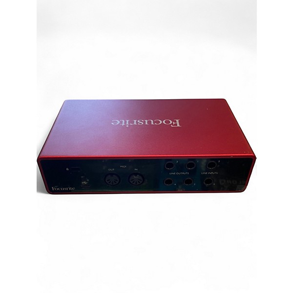 Used Focusrite Scarlett 4i4 Gen 3 Audio Interface