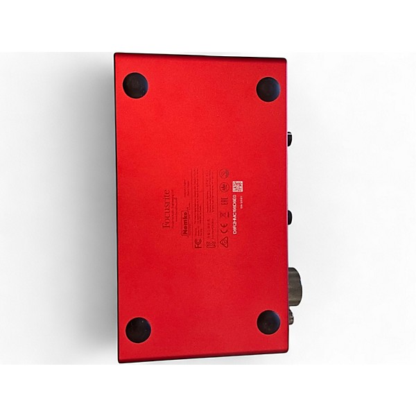 Used Focusrite Scarlett 4i4 Gen 3 Audio Interface