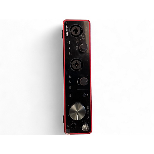 Used Focusrite Scarlett 4i4 Gen 3 Audio Interface