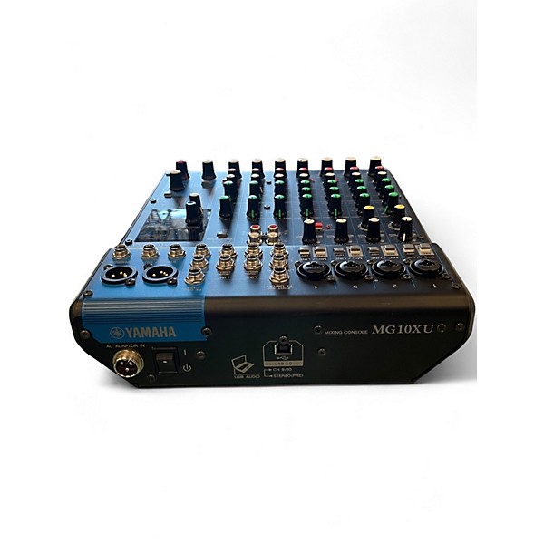 Used Yamaha MG10XU 10 Channel Mixer with Effects Unpowered Mixer