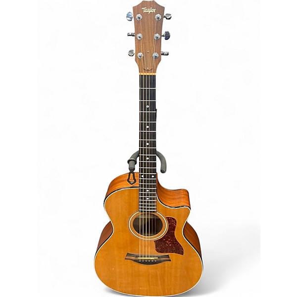 Used Taylor 314CE Natural Acoustic Electric Guitar