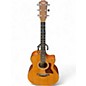 Used Taylor 314CE Natural Acoustic Electric Guitar