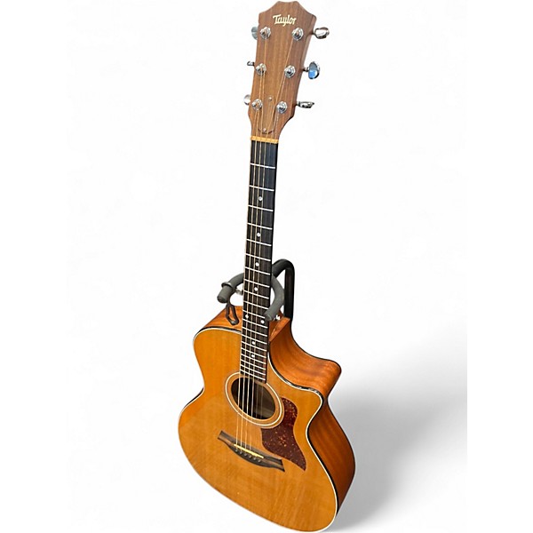 Used Taylor 314CE Natural Acoustic Electric Guitar