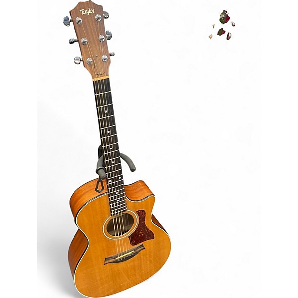 Used Taylor 314CE Natural Acoustic Electric Guitar