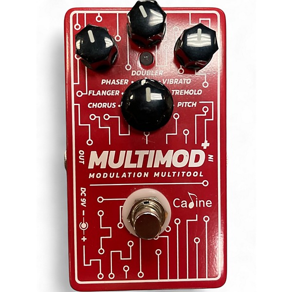 Used Caline MULTIMOD Effect Pedal