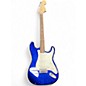 Used Squier Affinity Stratocaster Blue Solid Body Electric Guitar thumbnail