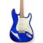 Used Squier Affinity Stratocaster Blue Solid Body Electric Guitar