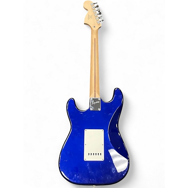 Used Squier Affinity Stratocaster Blue Solid Body Electric Guitar