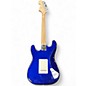 Used Squier Affinity Stratocaster Blue Solid Body Electric Guitar