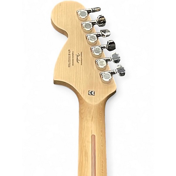 Used Squier Affinity Stratocaster Blue Solid Body Electric Guitar