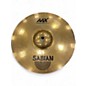 Used SABIAN 14in AAX Xplosion Hi Hat Pair Cymbal