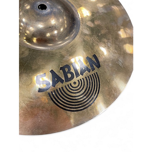 Used SABIAN 14in AAX Xplosion Hi Hat Pair Cymbal