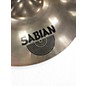 Used SABIAN 16in AAX Xplosion Crash Cymbal